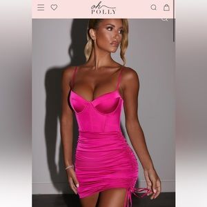 oh polly dress brand new with tag size US 2